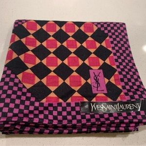 YSL mini scarf handkerchief
